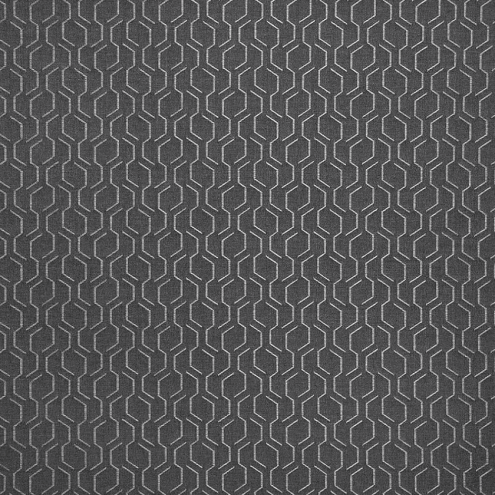 137 Cm Sunbrella Solids Kumaş-Dark Smoke