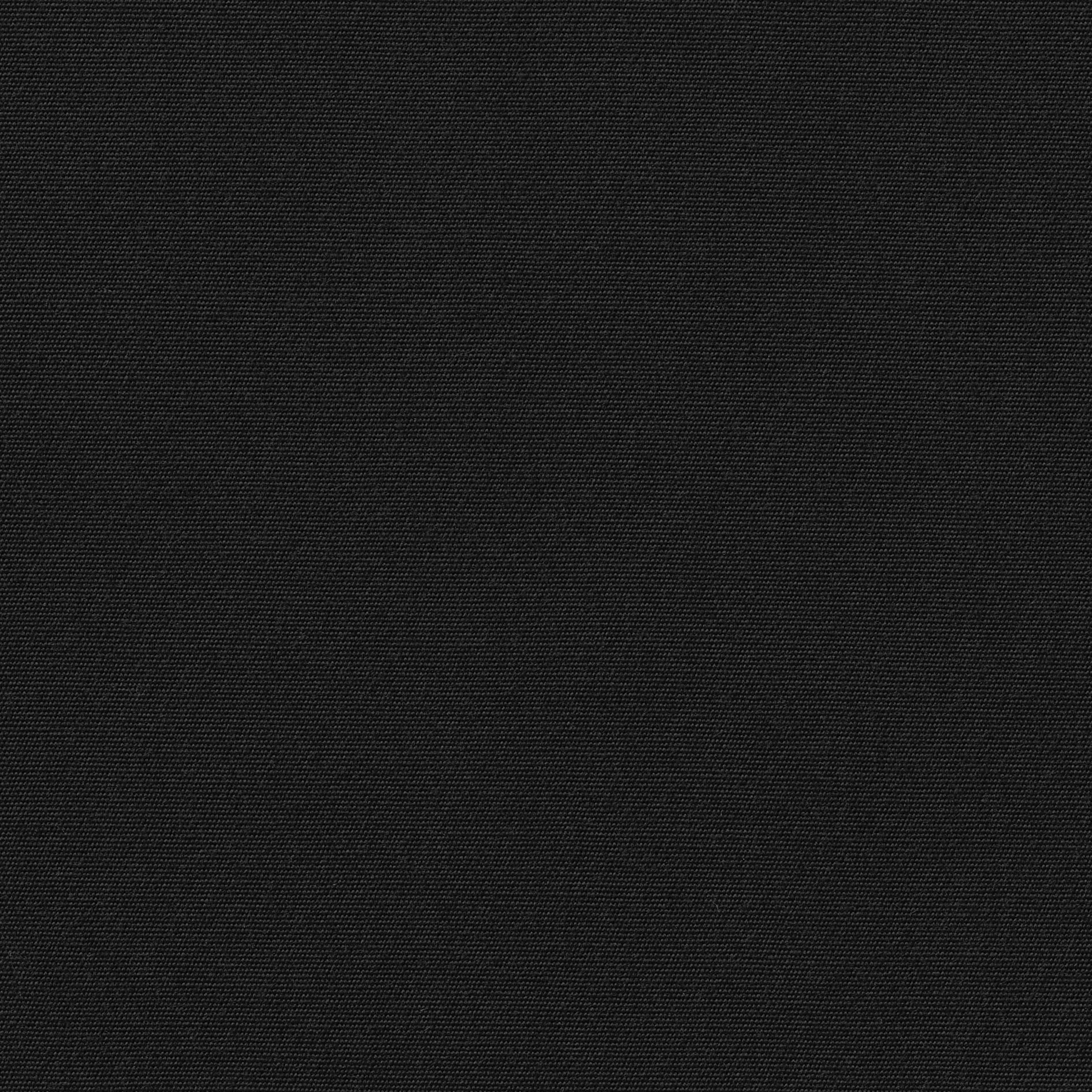 120 Cm Citel Solid Kumaş-Jet Black-(00680)