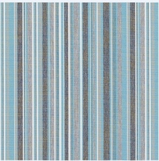 137 Cm Sunbrella Stripes Kumaş - Porto Blue Chine