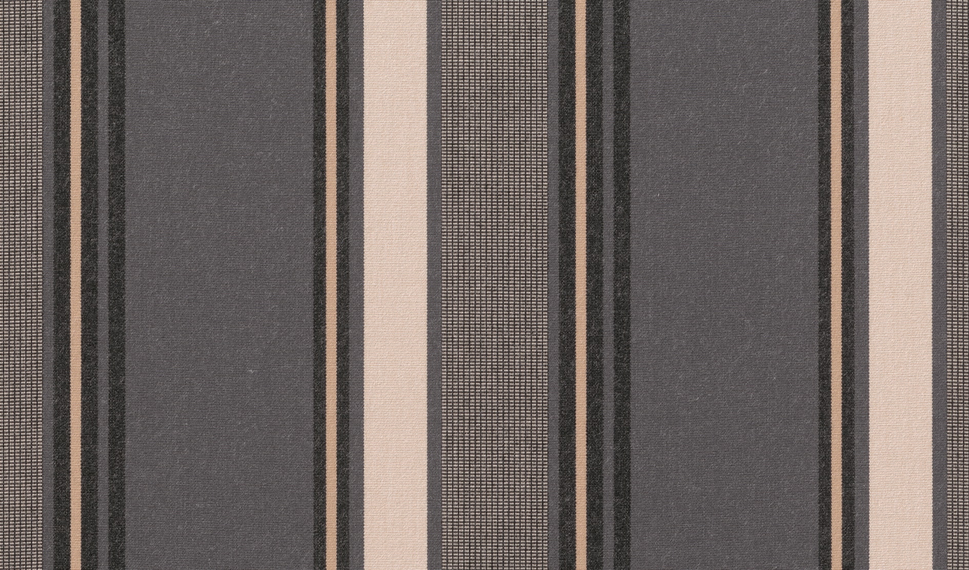 120 Cm Citel Fluor Kumaş-Charcoal Ivory-(661)