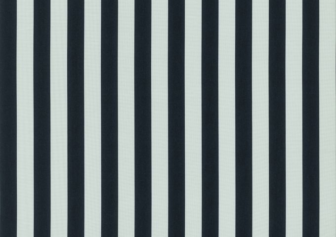 137 Cm Sunbrella  Solids Kumaş-Yacht Stripe Black