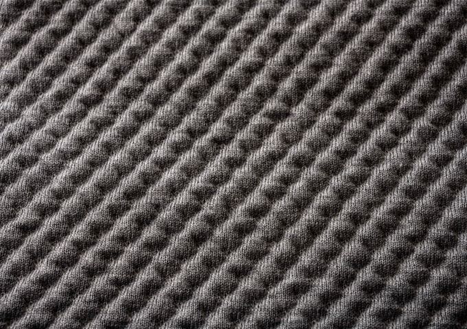 160 cm Loop Kumaş-Gravel