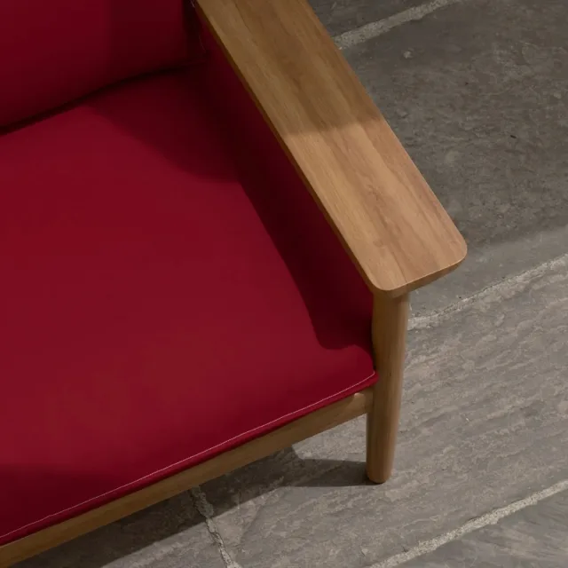 Sunbrella Solids Burgundy 137 Cm Kumaş