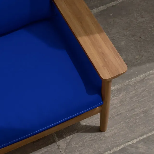 137 Cm Sunbrella Solids Kumaş - True Blue