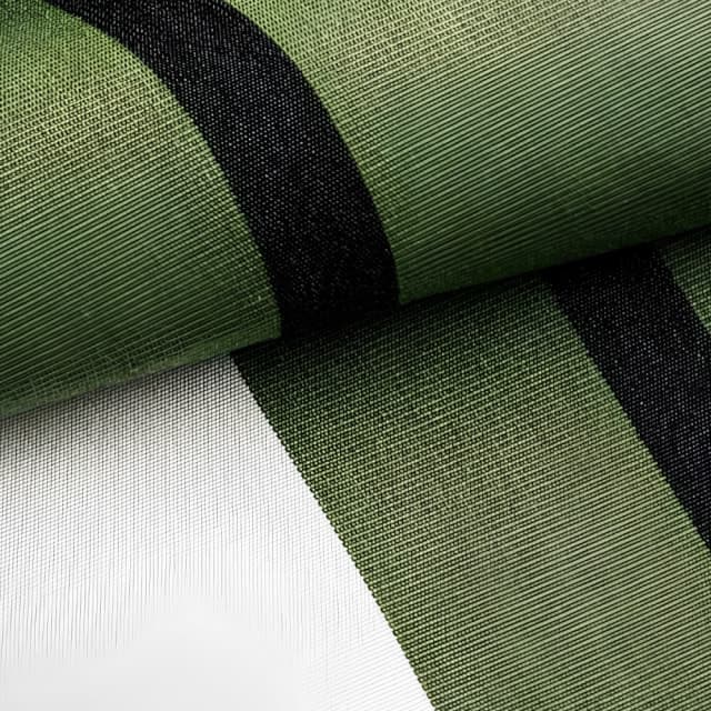 137 Cm Sunbrella Stripes Kumaş-Canyon Colca