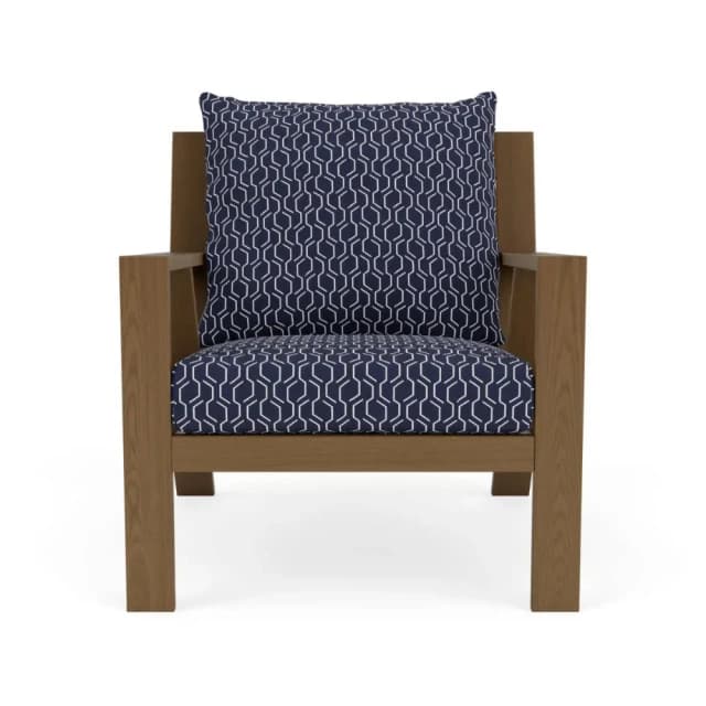 Usa 137 cm Sunbrella Döşemelik Kumaş-Adaptation Indigo