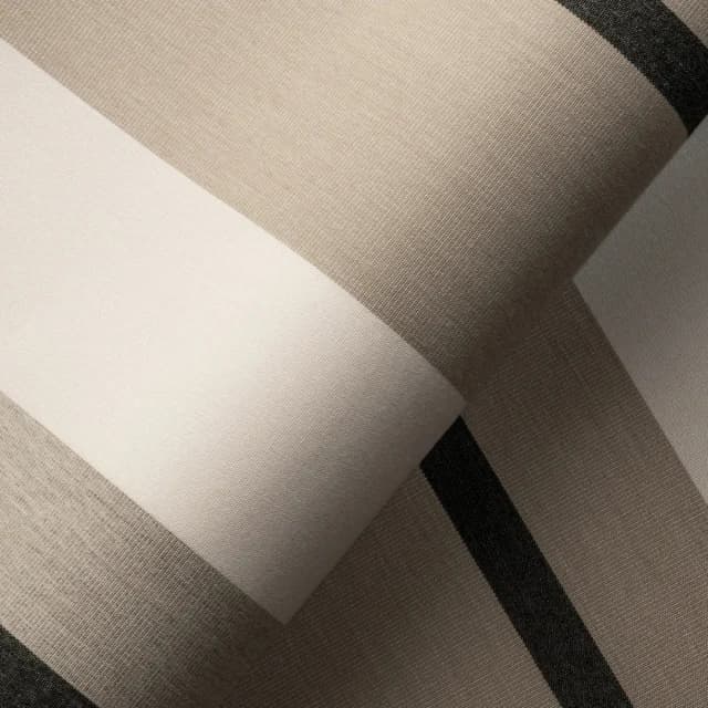 137 Cm Sunbrella Stripes Kumaş-Canyon Tenaya