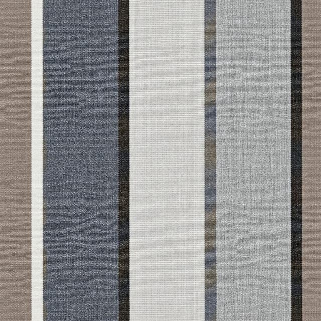 Sunbrella Stripes Quadri Grey 137 Cm Kumaş