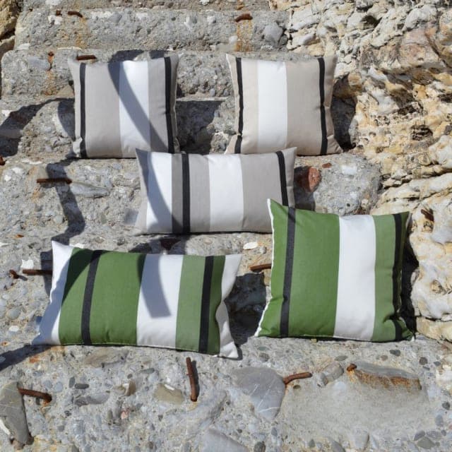 Sunbrella Stripes Canyon Verdon 137 Cm Kumaş