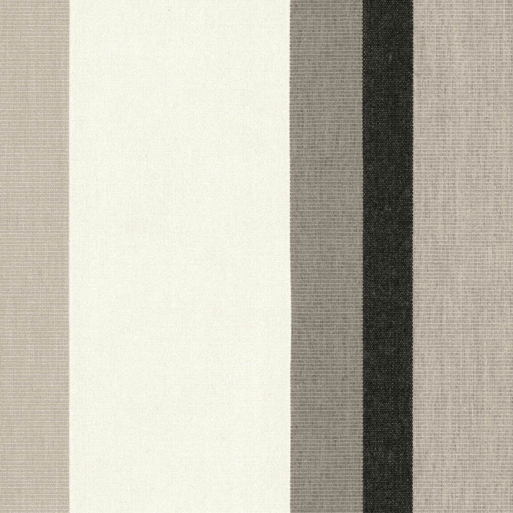 137 Cm Sunbrella Stripes Kumaş-Canyon Tenaya
